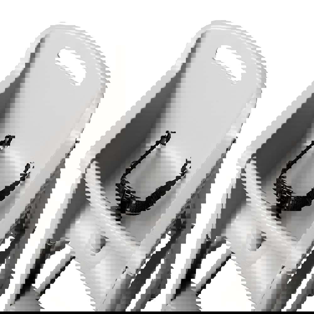 Sturdy Chair Youth Seat, Assembly Required, Platinum